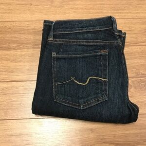7 for All Mankind jeans women’s size 24